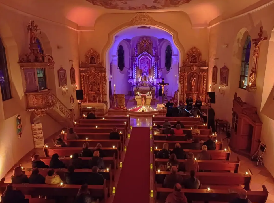 Kirche der Pfarrmission. Foto: Lucia Feneis