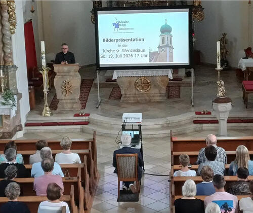 Bildervortrag "700 Jahre Pfarrei Miesbrunn"